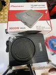 Pioneer WF1010 3000W Underseat Compact Car Subwoofer - 1