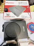Pioneer WF1010 3000W Underseat Compact Car Subwoofer - 2