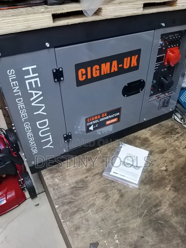 15kVA Diesel Silent Generator with ATS - 1