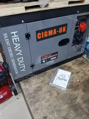 15kVA Diesel Silent Generator with ATS