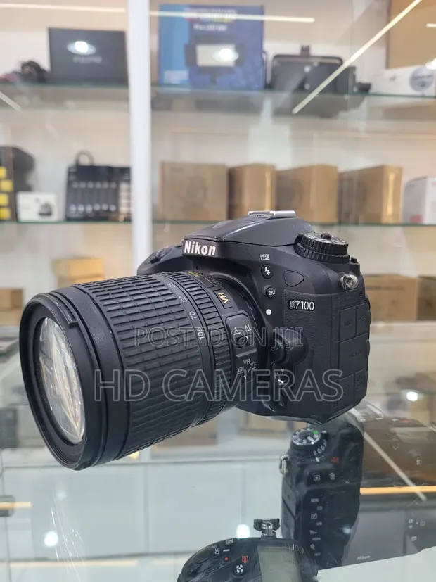 Nikon D7100 DSLR Camera - 1