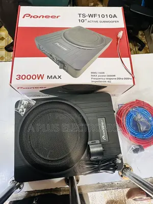 Pioneer WF1010 3000W Underseat Subwoofer