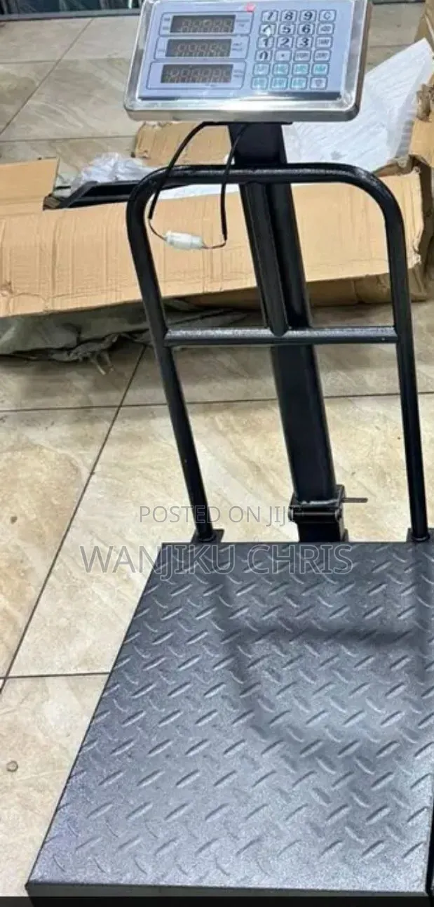 Digital Platform Weighing Scale 150Kg - 1