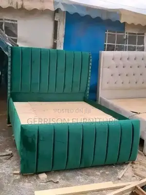 Brand New 5x6 Luxury Panel Bed Frame