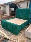 Brand New 5x6 Luxury Panel Bed Frame - 2