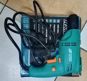 Power Action 380W Corded Electric Hand Drill