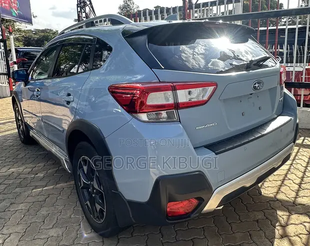 Subaru XV 2019 Blue - 1
