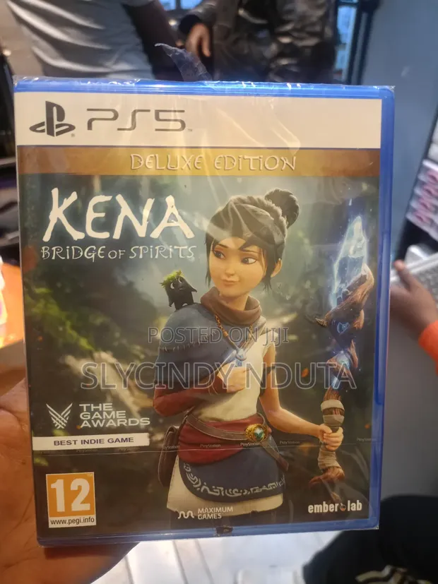 PS5 Kena: Bridge of Spirits - 1