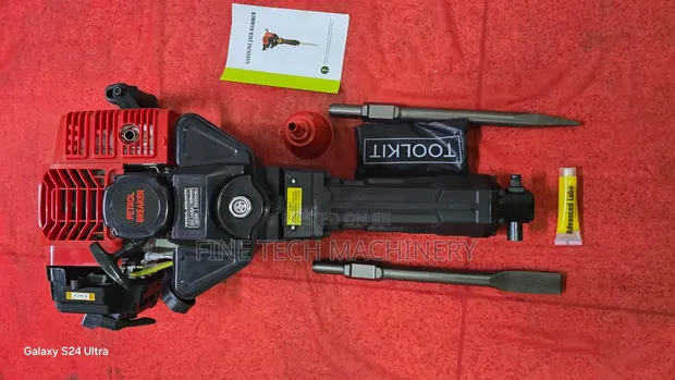 Petrol Jack Hammer - No Electricity Required - 1
