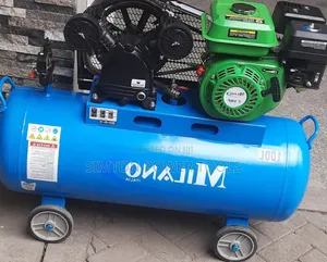 Milano Italia 100L Petrol Air Compressor