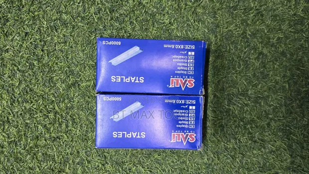 SALI Heavy-Duty Staples 8x0.6mm (5,000 pcs) - 1