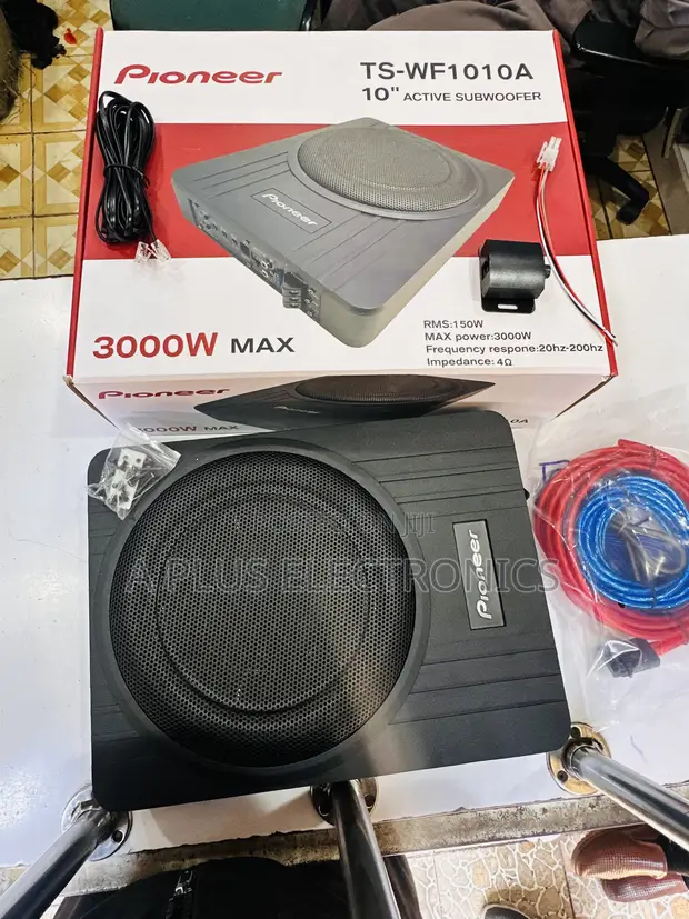 Pioneer WF1010 3000W Underseat Subwoofer - 1