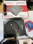 Pioneer WF1010 3000W Underseat Subwoofer - 2