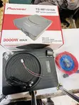 Pioneer WF1010 3000W Underseat Car Subwoofer - 1