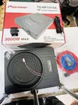 Pioneer WF1010 3000W Underseat Car Subwoofer - 2