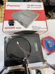Pioneer WF1010 3000W Underseat Car Subwoofer - 3