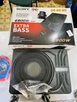 Sony S10 Underseat Subwoofer - 6800W Powerful Bass - 2