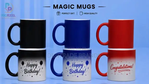 Branded Magic Mugs - 1
