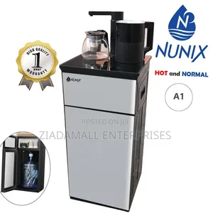 Nunix A1 Mpya ya Fedha ya Chini ya Kupakia ya Maji Moto na ya Kawaida