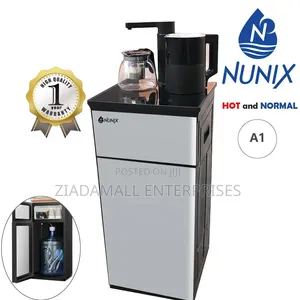 Brand New Silver Nunix A1 Bottom Load Water Dispenser