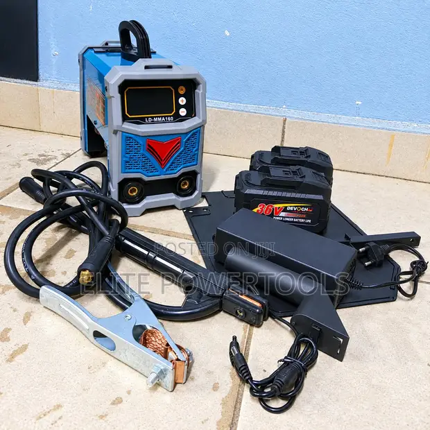 BTMax LD-MMA160 Cordless MMA Welder - 1