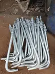 M20 x 1200mm J-Bolt - Foundation Anchor Bolt - 2