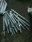 M20 x 1200mm J-Bolt - Foundation Anchor Bolt - 3