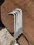M20 x 1200mm J-Bolt - Foundation Anchor Bolt - 5