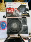 Sony S10 Underseat 6800W Compact Car Subwoofer - 1