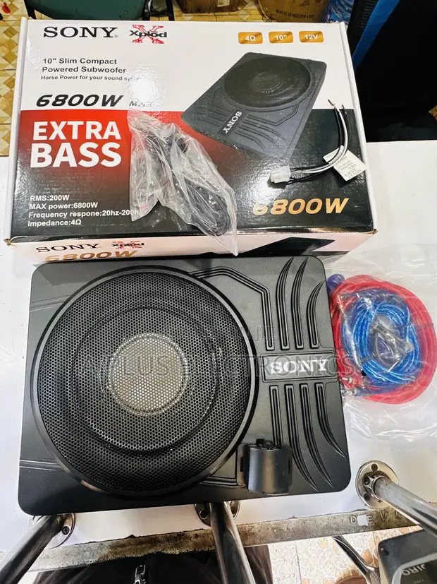 Sony Underseat Subwoofer S10 6800W - 1