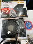 Sony Underseat Subwoofer S10 6800W - 2