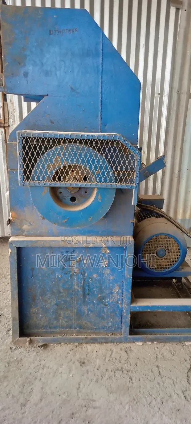 Plastic Crusher - Used - 1