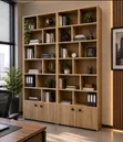 Book Display Cabinet - Pay on Delivery - 3