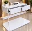 Imported 1.2m Executive Study and Vanity Desk - 2