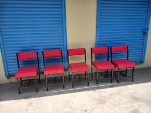Red Carina Office Chairs with Support
