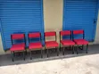Red Carina Office Chairs with Support - 1