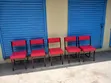 Red Carina Office Chairs with Support - 3