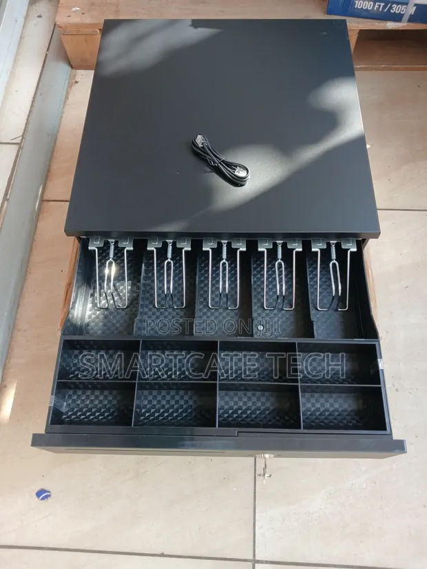 Brand New 5-Slot Automatic Cash Drawer - 1
