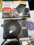 Sony Underseat Subwoofer S10 6800W - 1