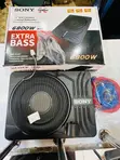 Sony Underseat Subwoofer S10 6800W - 2