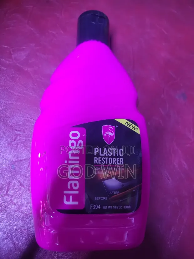 Plastic Restorer Flamingo - 1