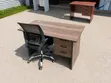 Walnut Office Desk with Chair - 1.2M - 2