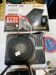 Sony S10 6800W Underseat Subwoofer Car Audio System - 1