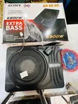 Sony S10 6800W Underseat Subwoofer Car Audio System - 2