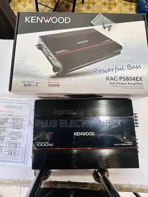 Kenwood Amplifier 4 Channel 1000W 804EX