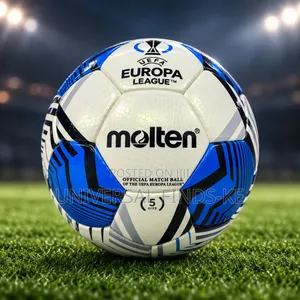 Molten Size 5 Football Soccer Ball - Professional Training & Game