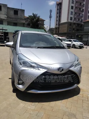 2019 Toyota Vitz 1.3 AWD 5dr Silver