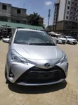 2019 Toyota Vitz 1.3 AWD 5dr Silver - 2