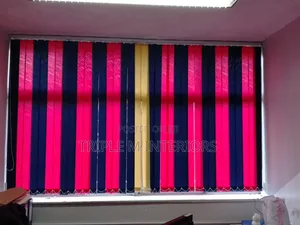 Premium Vertical Window Blinds - Brand New