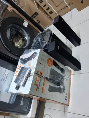 JTC J-801 Pro 2.1 Channel Sound System with Microphone
